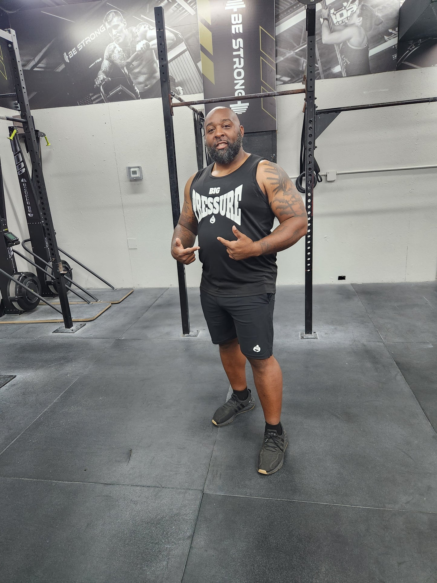 Big Pressure Performance Tanks - PPT Athletic Wear