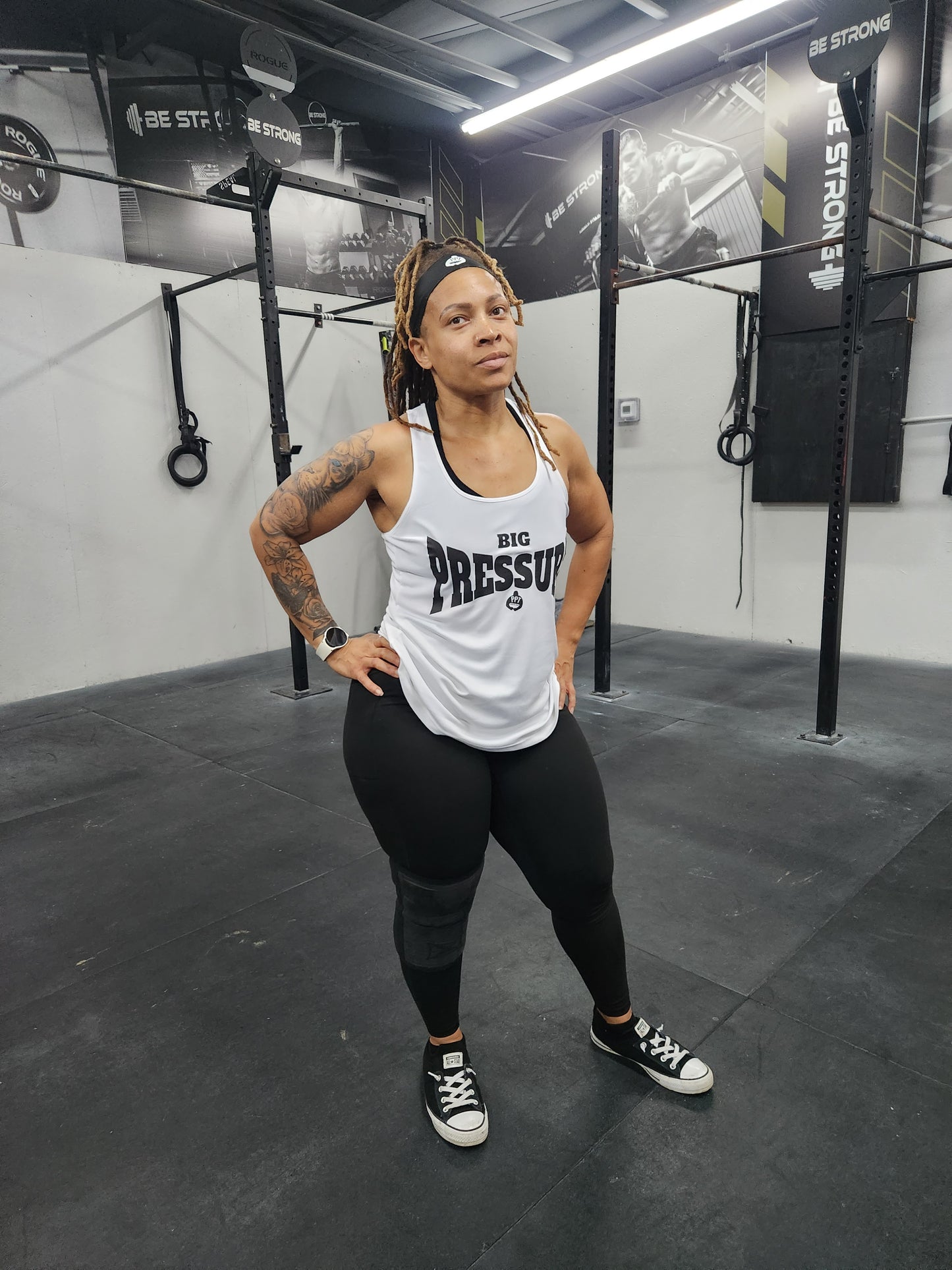 Big Pressure Racerback - PPT Athletic Wear