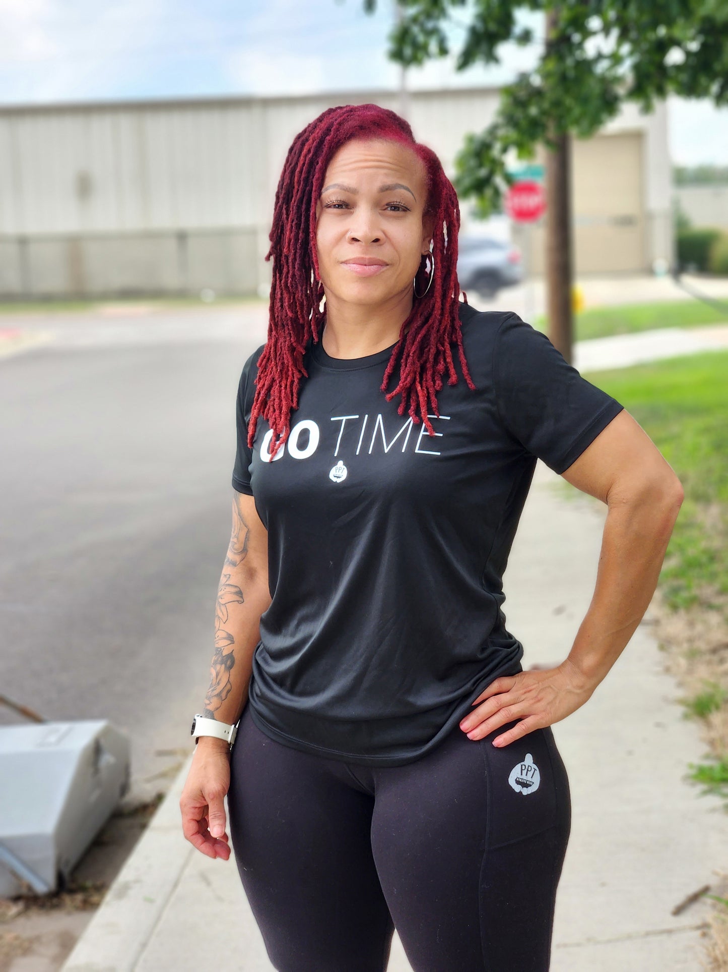 Women's Go Time Performance Top - PPT Athletic Wear