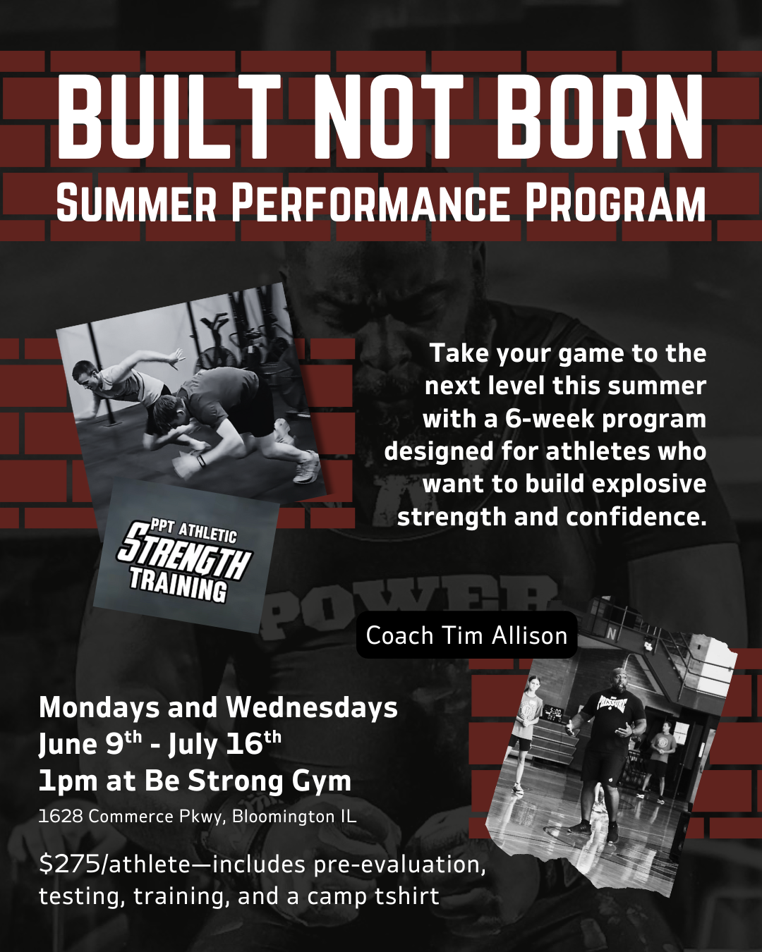 Built Not Born Summer Camp