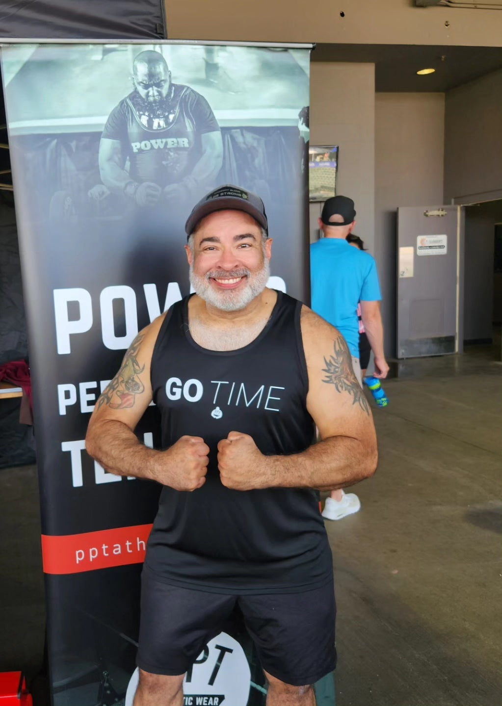 Go Time Men's Performance Tank - PPT Athletic Wear