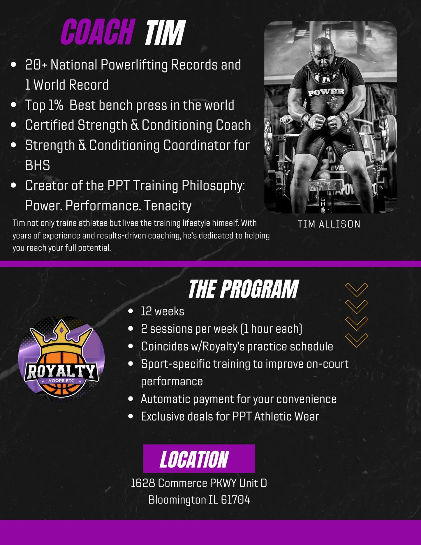 Royalty Training Packages