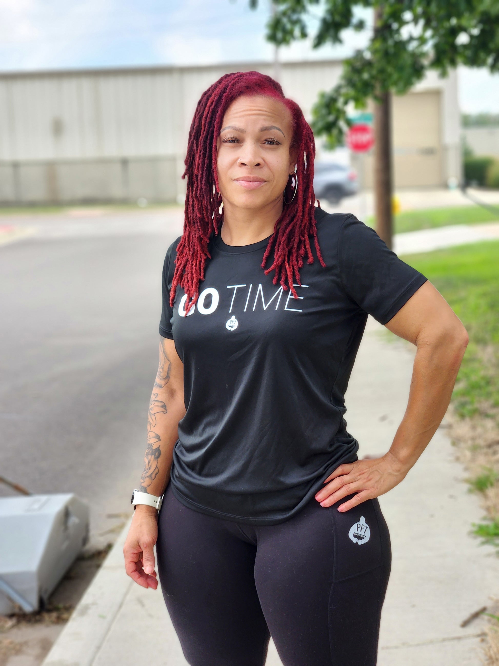 Women's Go Time Performance Top - PPT Athletic Wear 