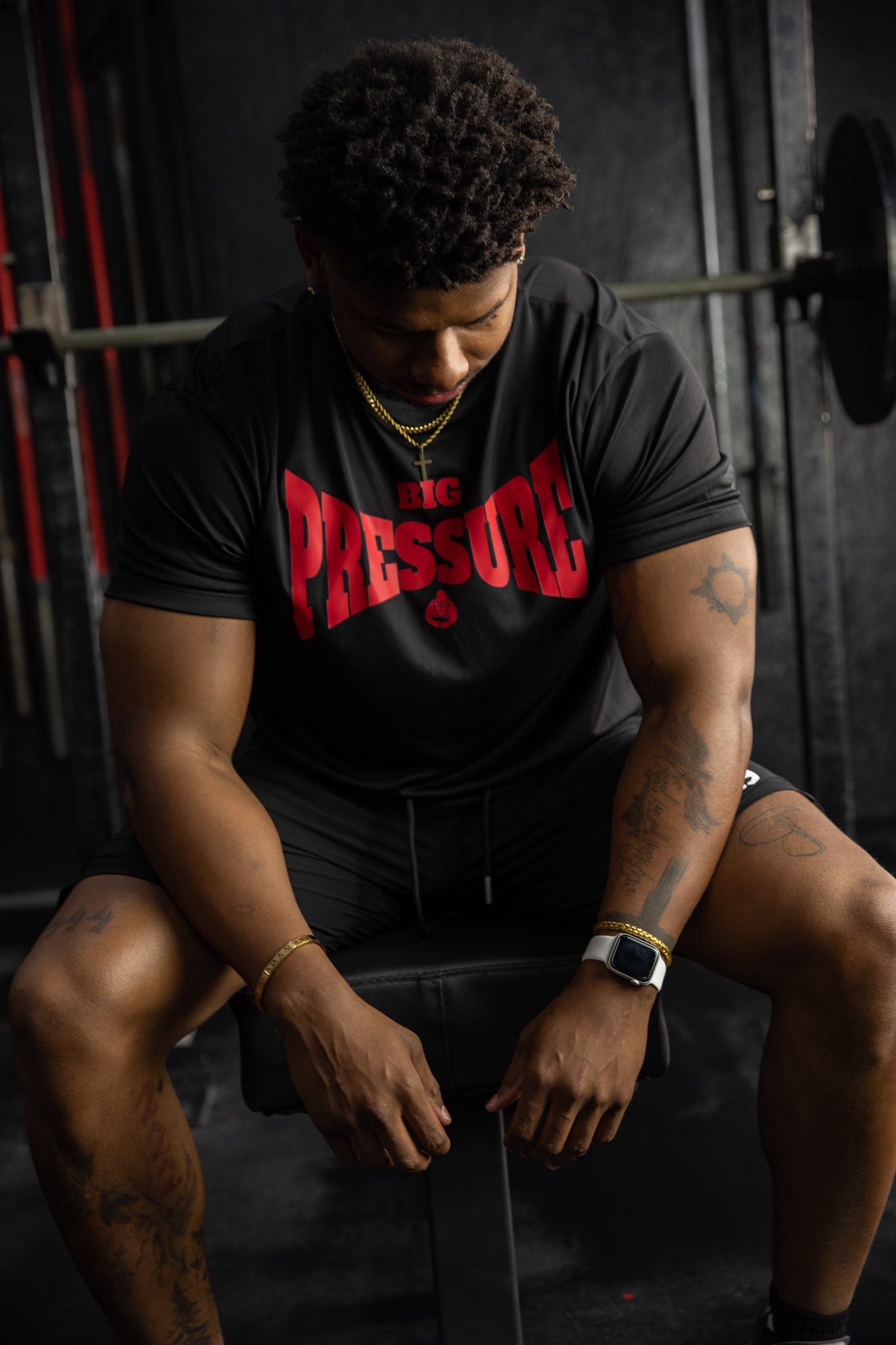 Big Pressure Performance Tee